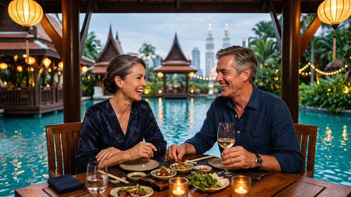 Business class flights to Kuala Lumpur - premium experience