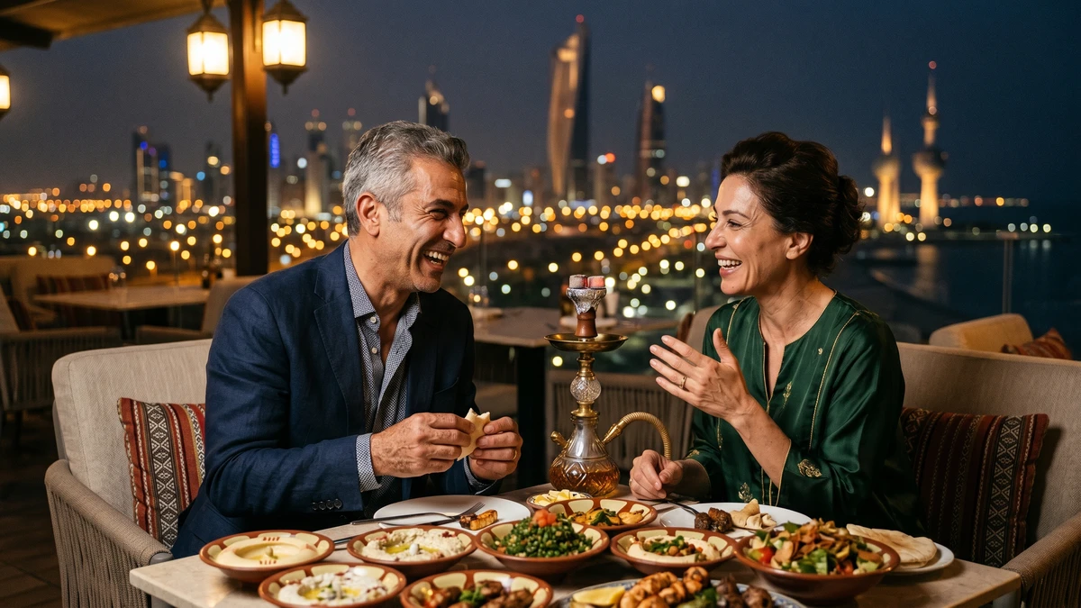 Business class flights to Kuwait City - premium experience
