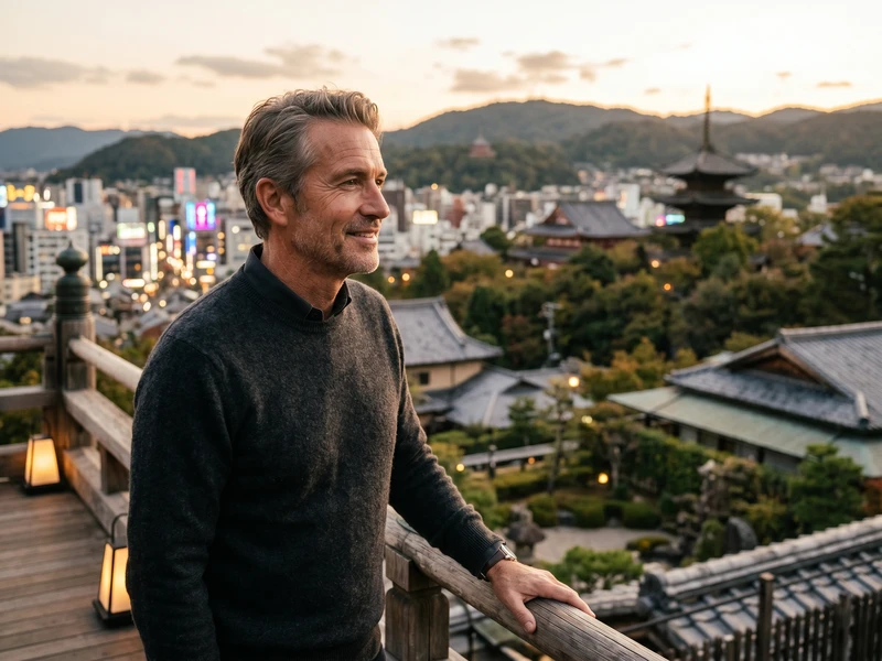 Business class flights to Kyoto