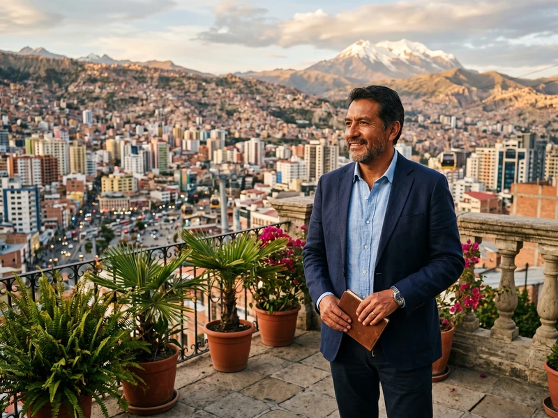 Business class flights to La Paz