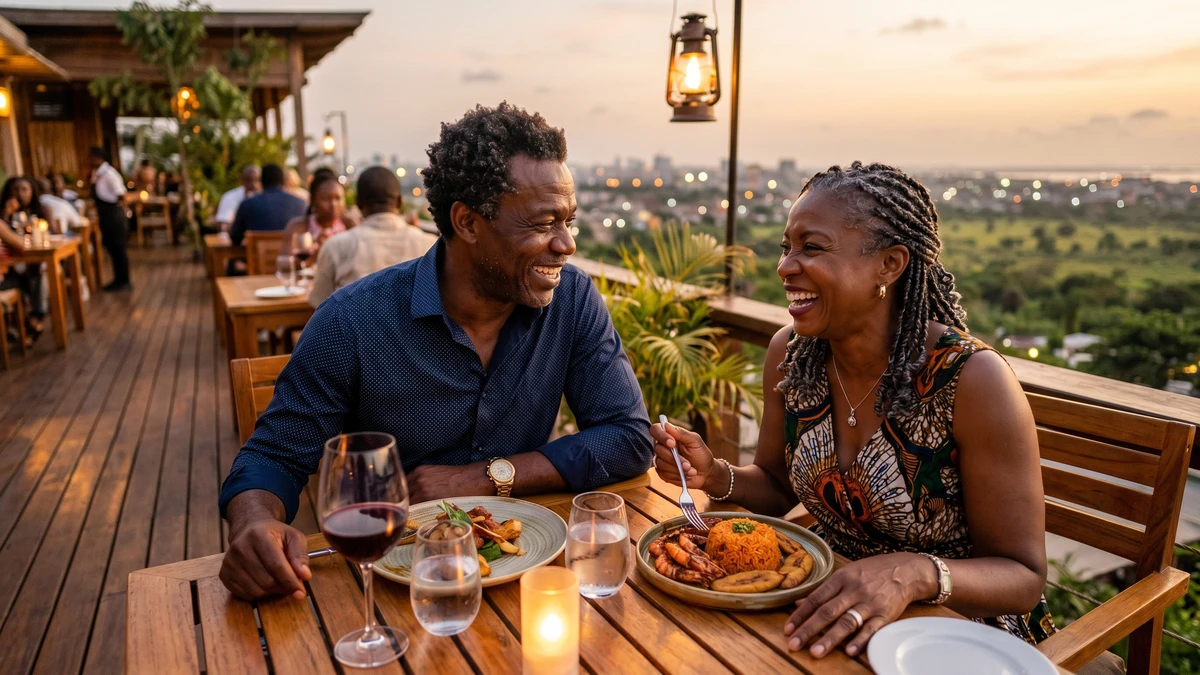 Business class flights to Lagos - premium experience