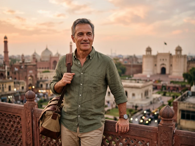Business class flights to Lahore
