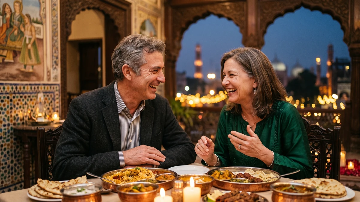 Business class flights to Lahore - premium experience