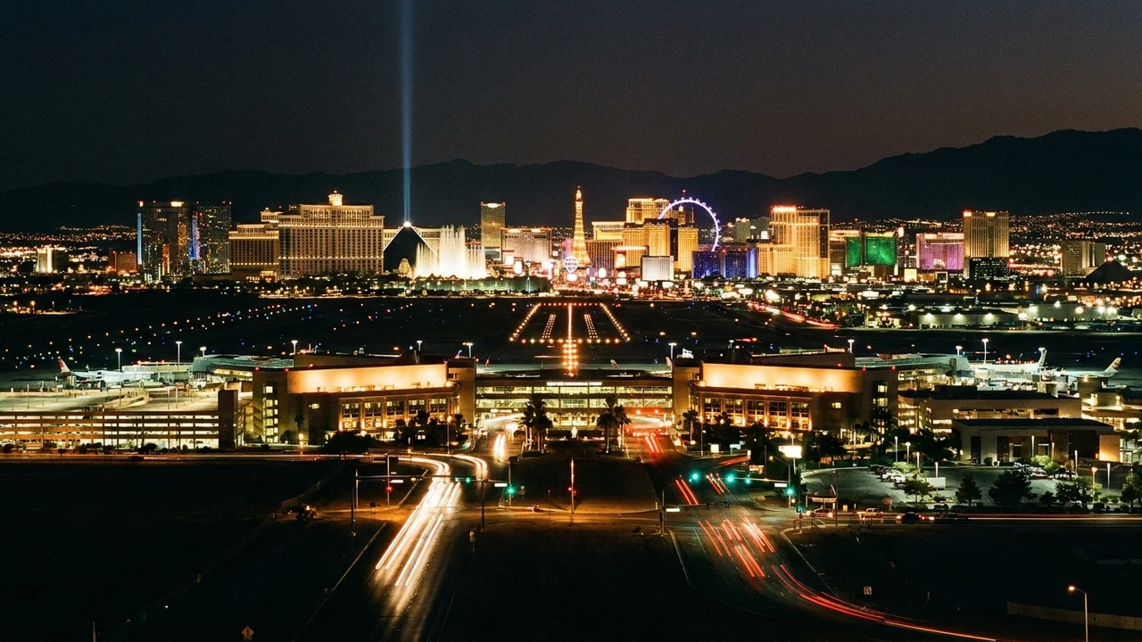 Business class flights from Las Vegas LAS