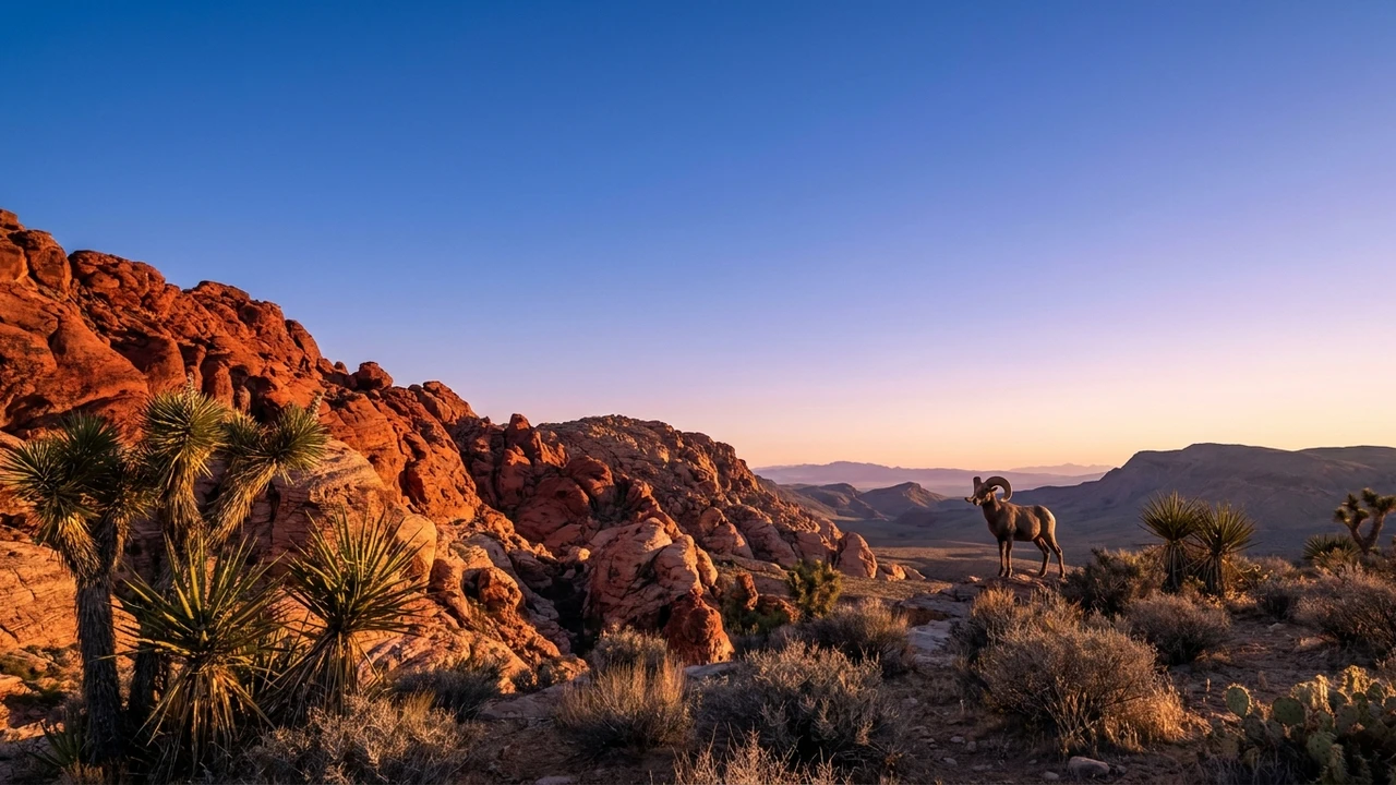 Business class from Las Vegas - premium experience