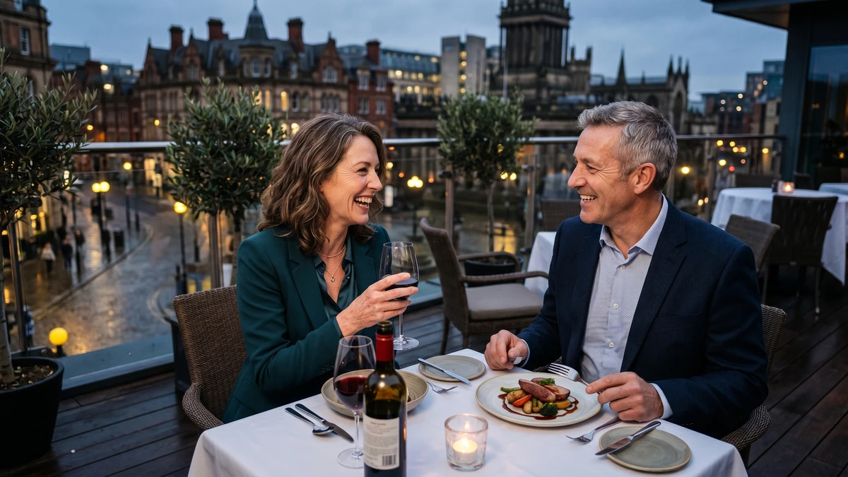Business class flights to Leeds - premium experience