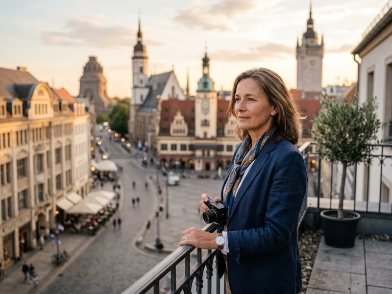 Business class flights to Leipzig