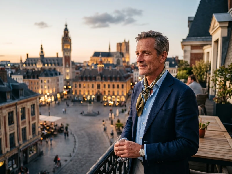 Business class flights to Lille