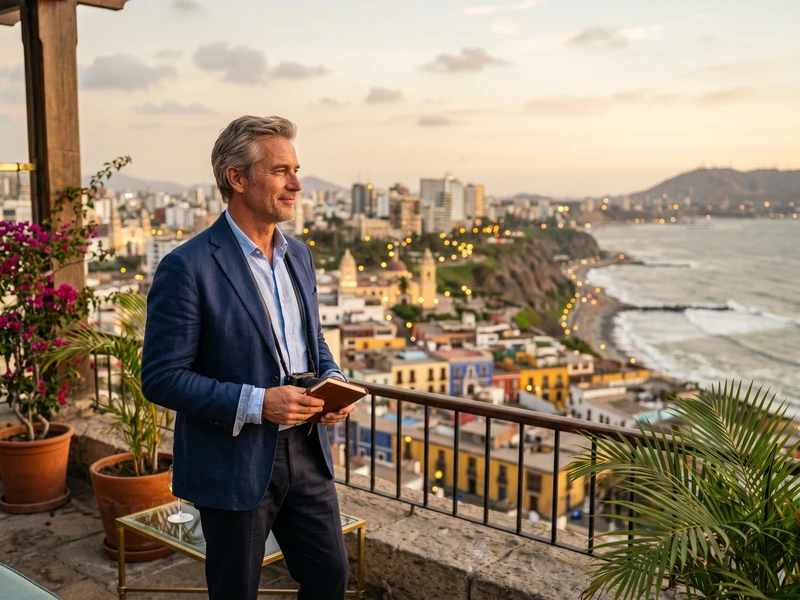 Business class flights to Lima