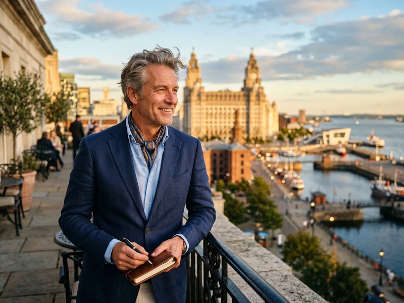 Business class flights to Liverpool