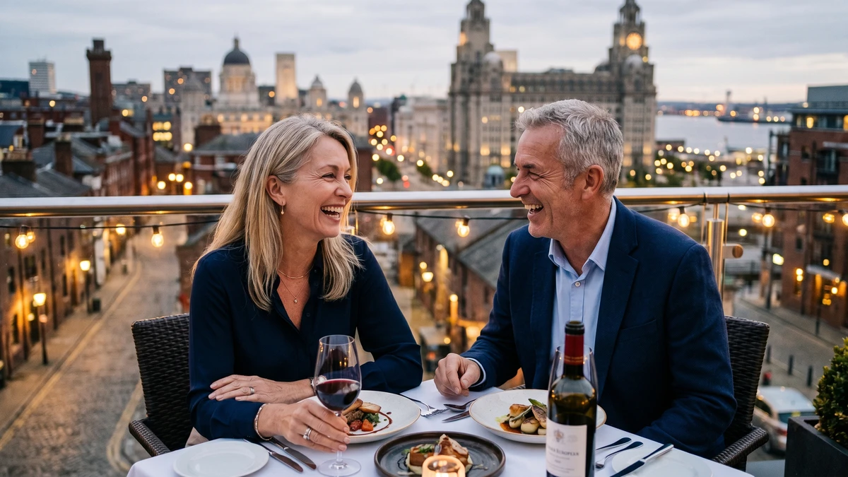 Business class flights to Liverpool - premium experience