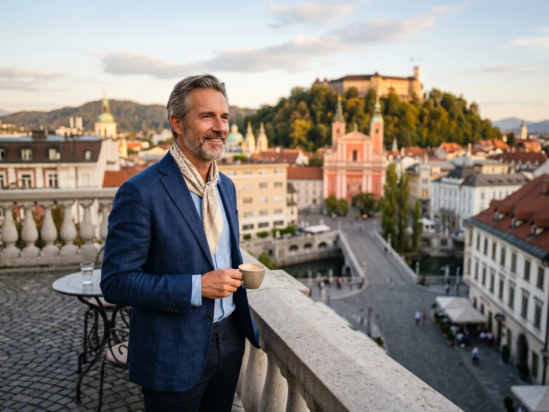 Business class flights to Ljubljana