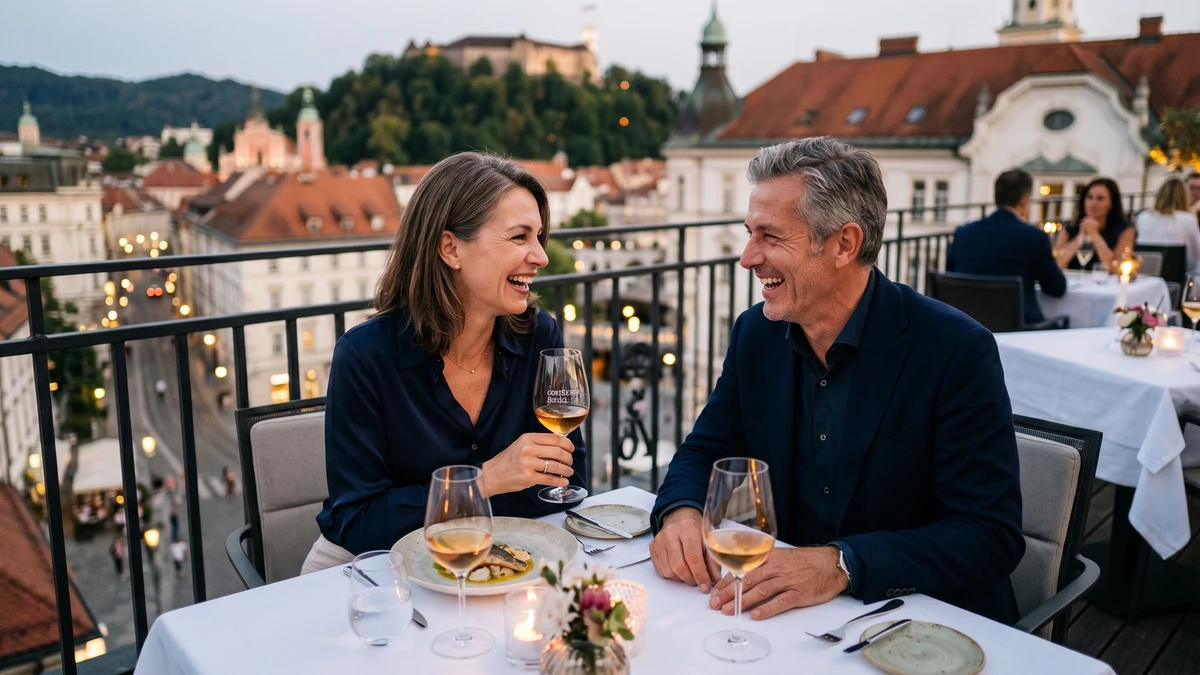 Business class flights to Ljubljana - premium experience
