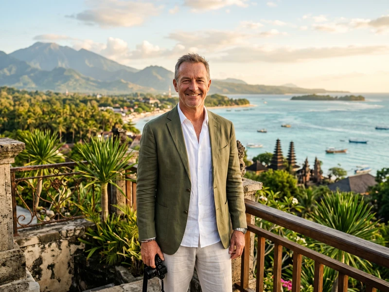 Business class flights to Lombok