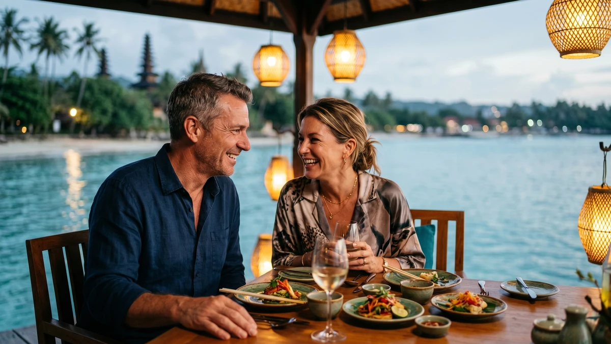 Business class flights to Lombok - premium experience