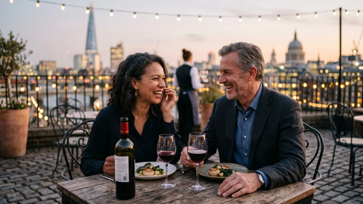 Business class flight from Tulsa to London - premium experience