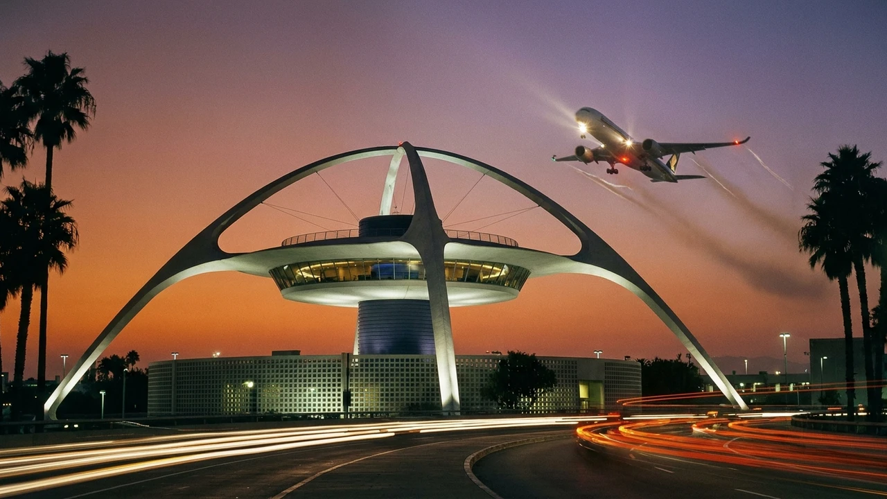 Business class flights from Los Angeles LAX