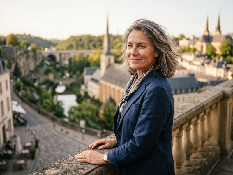 Business class flights to Luxembourg City