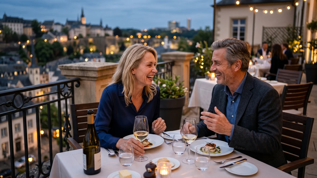 Business class flights to Luxembourg City - premium experience