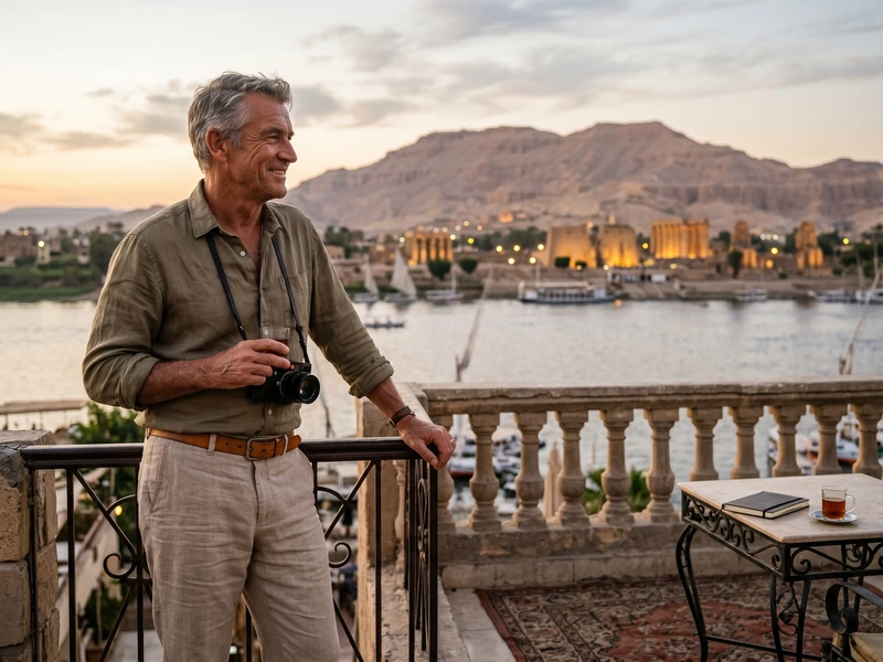 Business class flights to Luxor