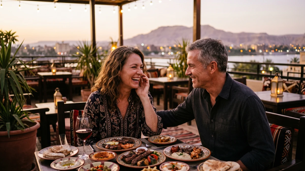 Business class flights to Luxor - premium experience