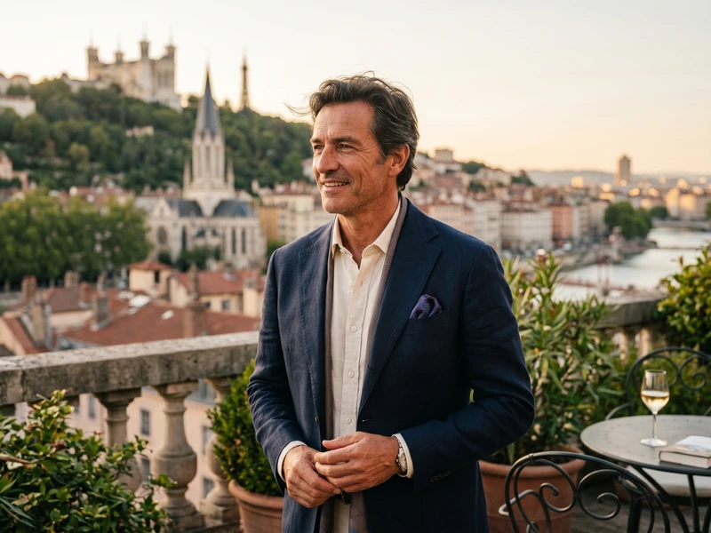Business class flights to Lyon