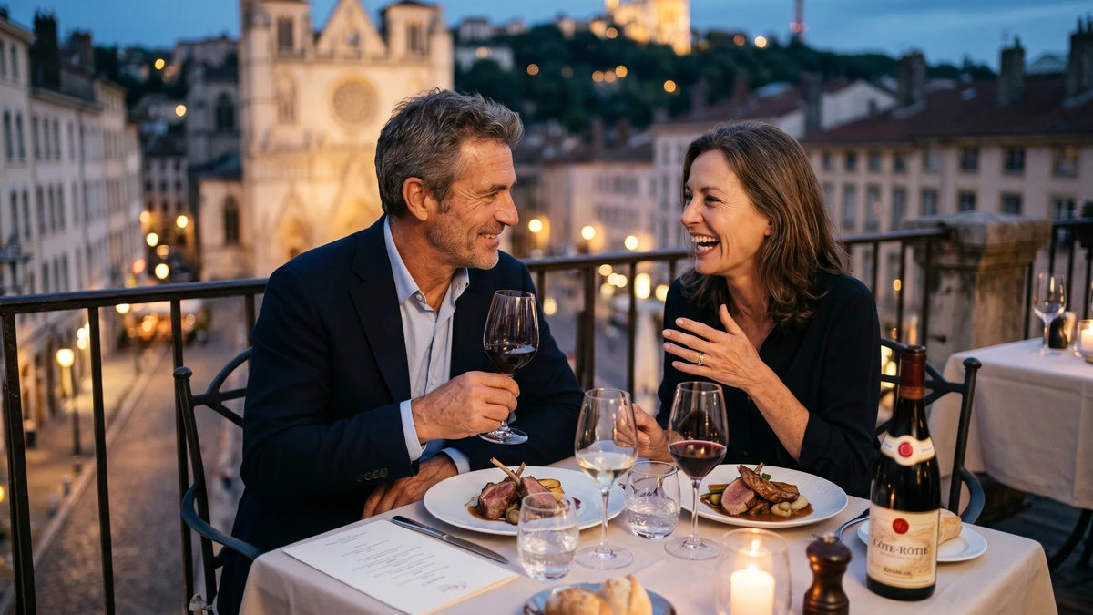 Business class flights to Lyon - premium experience