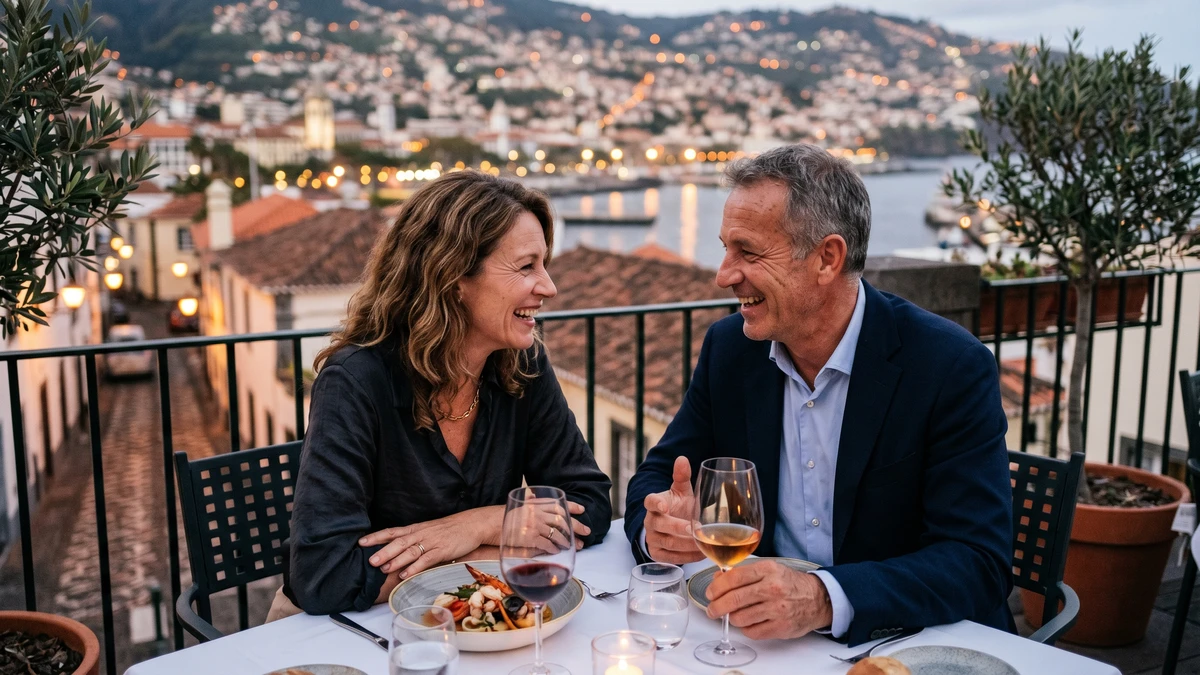 Business class flights to Madeira - premium experience