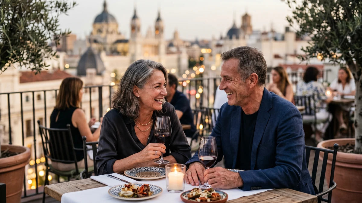 Business class flights to Madrid - premium experience