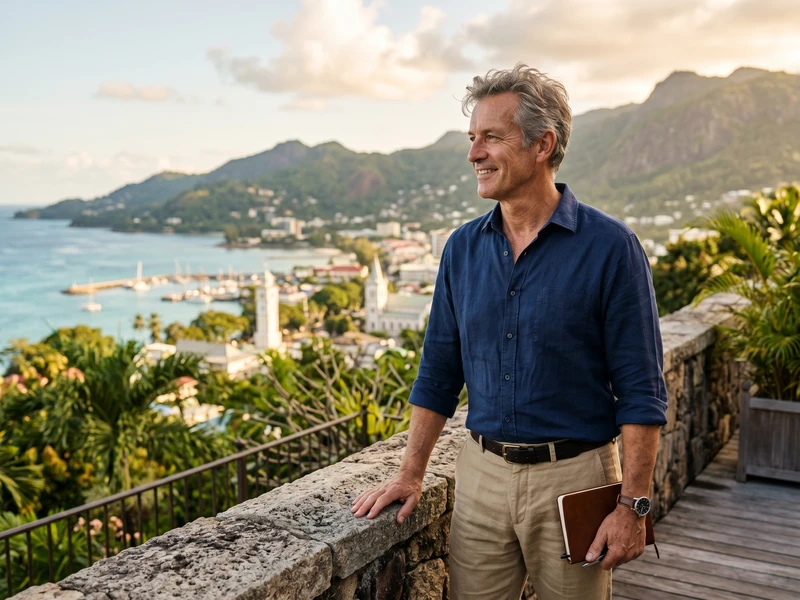 Business class flights to Mahé