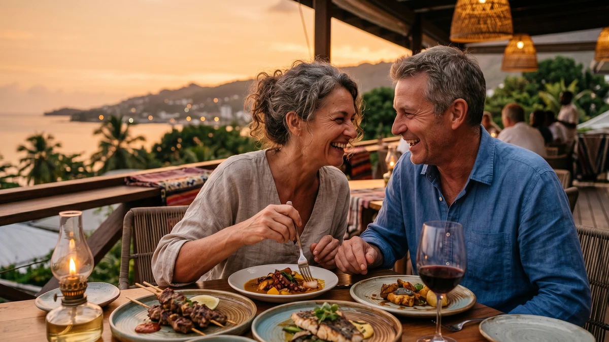 Business class flights to Mahé - premium experience