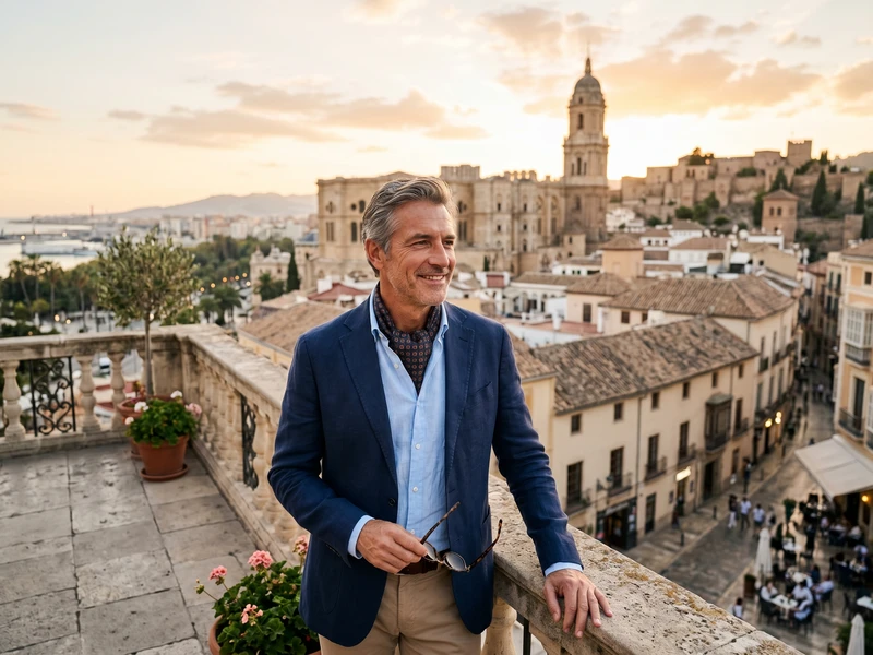 Business class flights to Malaga