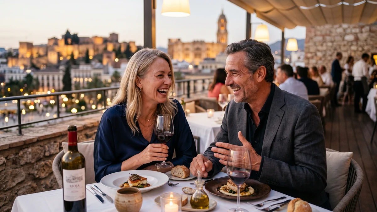 Business class flights to Malaga - premium experience