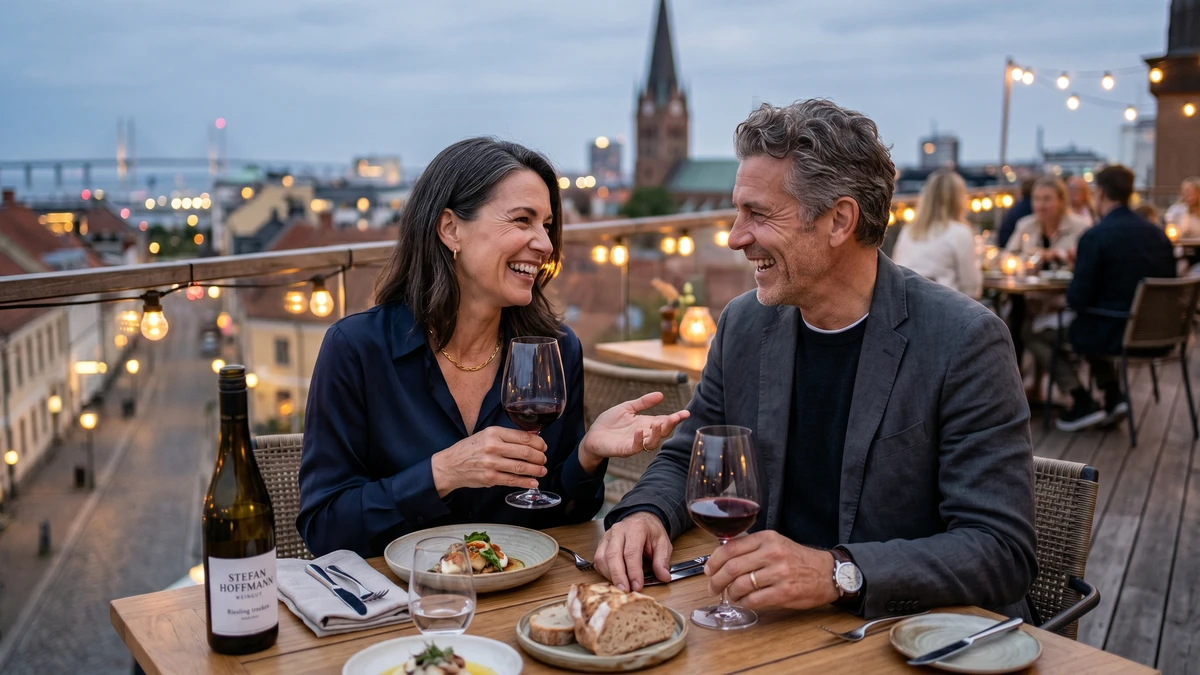 Business class flights to Malmo - premium experience