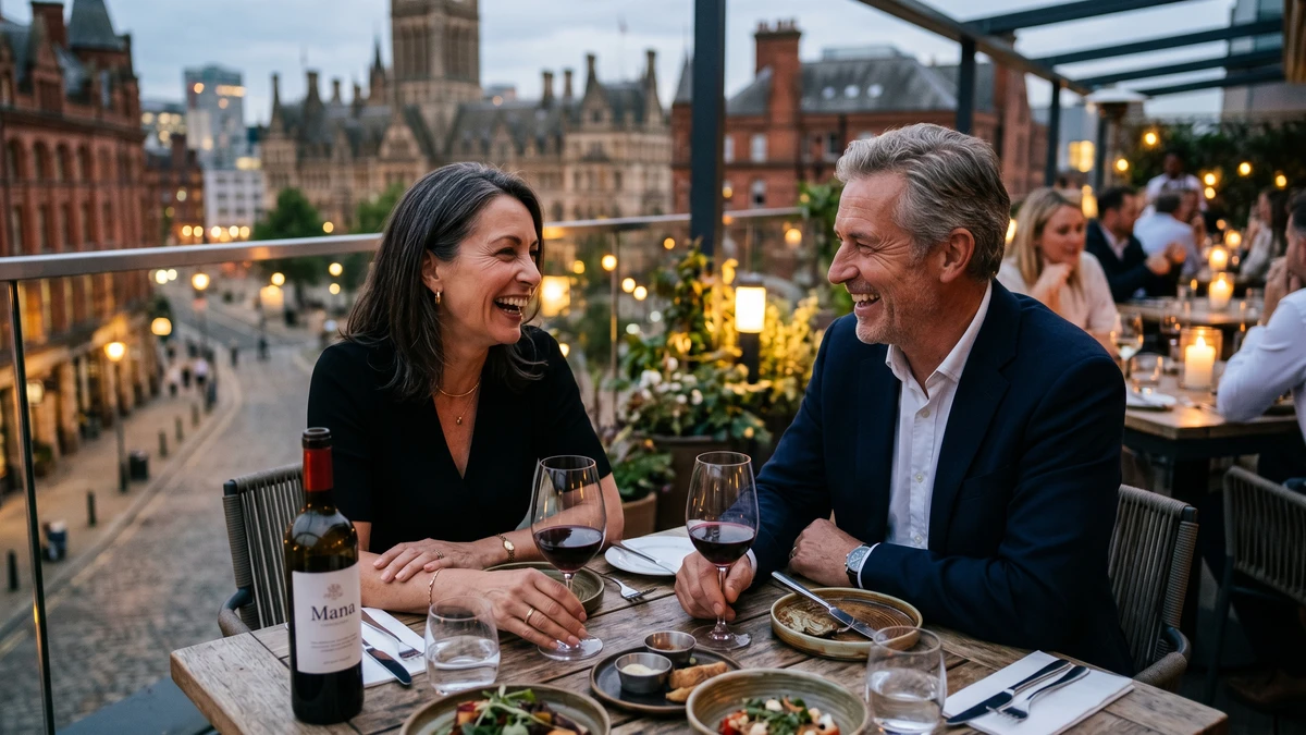 Business class flights to Manchester - premium experience