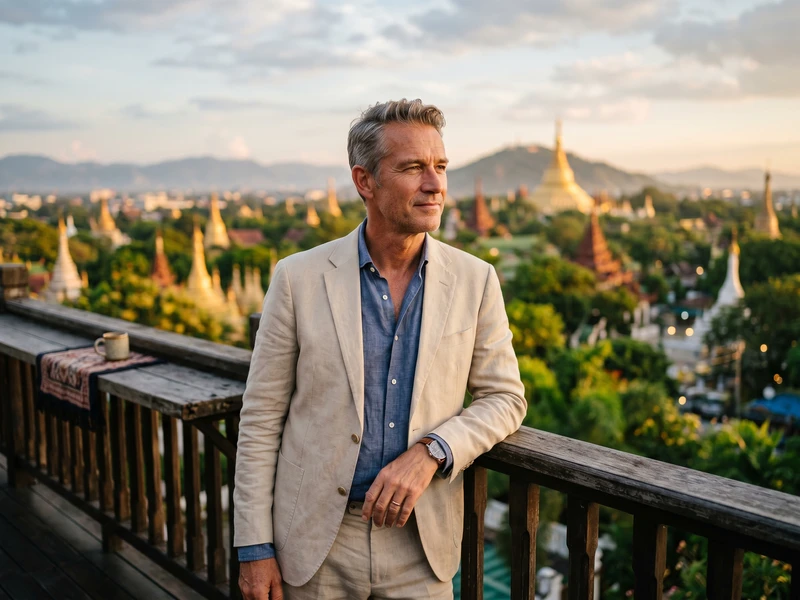 Business class flights to Mandalay