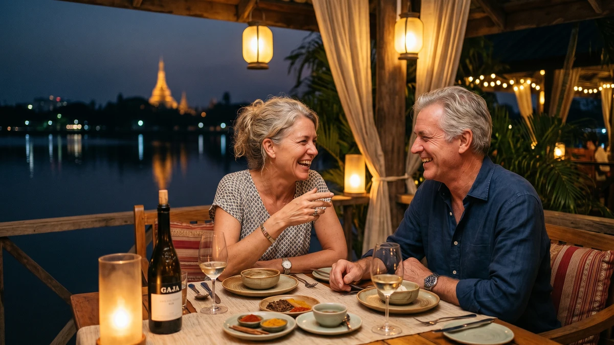 Business class flights to Mandalay - premium experience