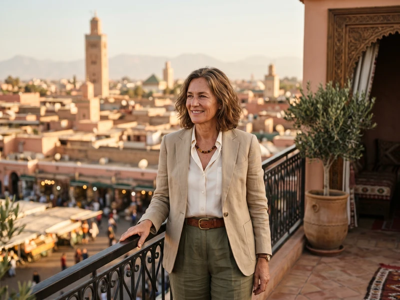 Business class flights to Marrakech