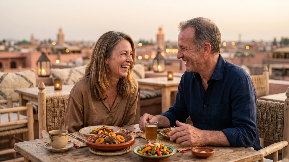 Business class flights to Marrakech - premium experience
