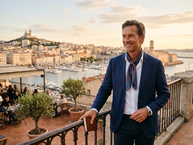Business class flights to Marseille