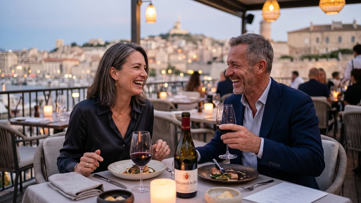 Business class flights to Marseille - premium experience