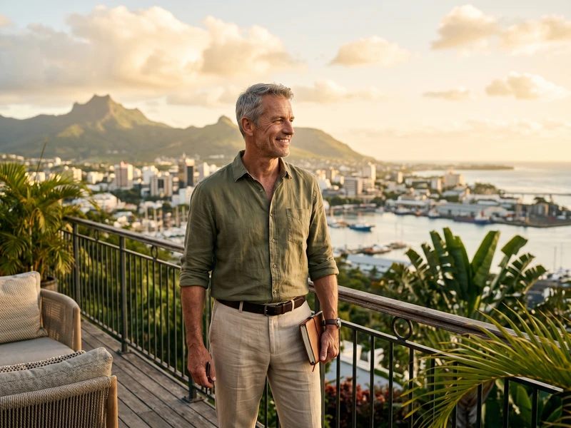 Business class flights to Mauritius