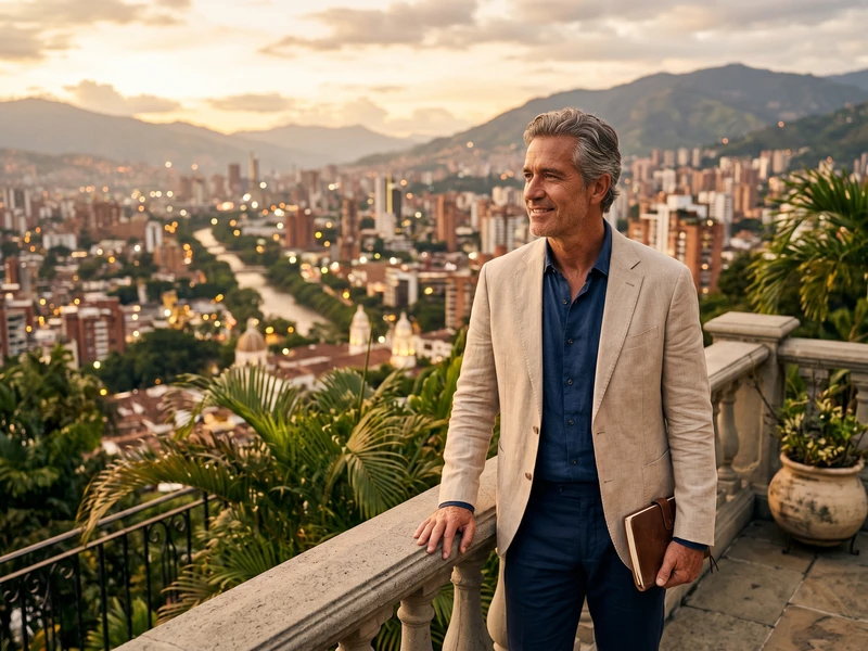 Business class flights to Medellín