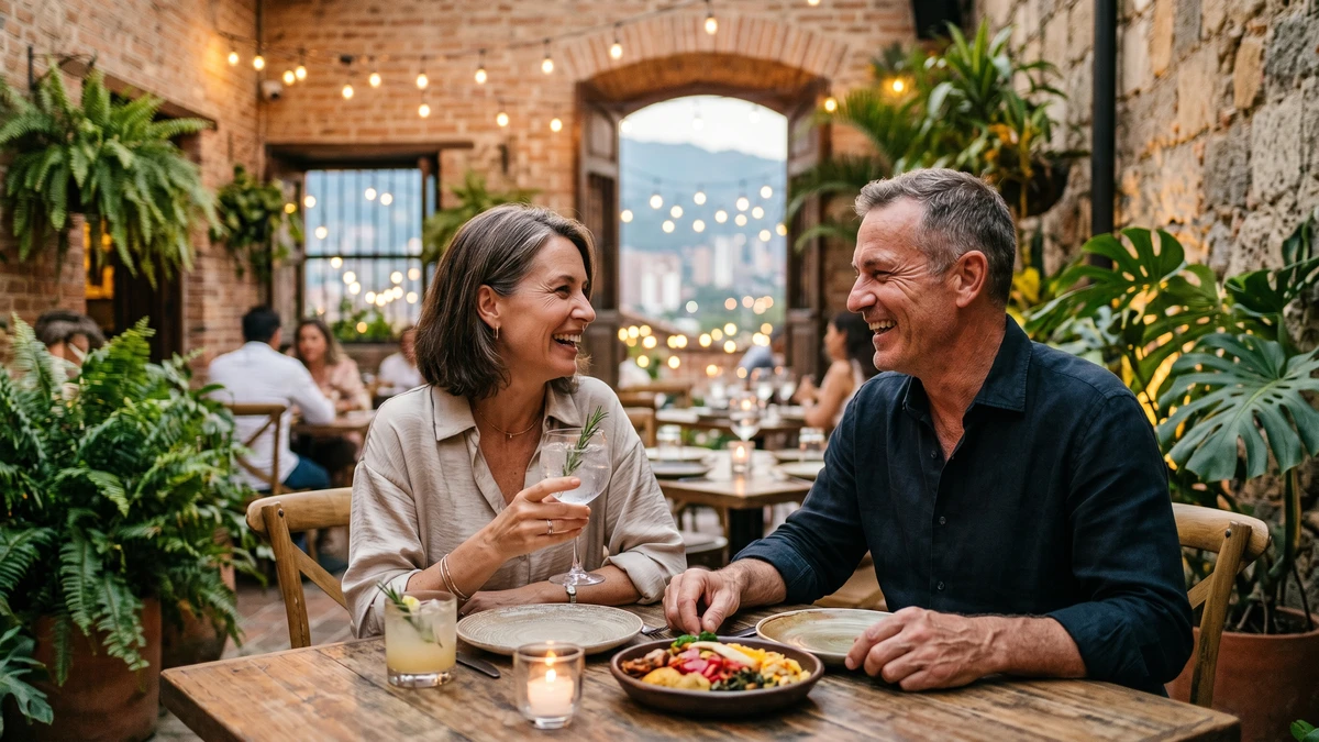 Business class flights to Medellín - premium experience