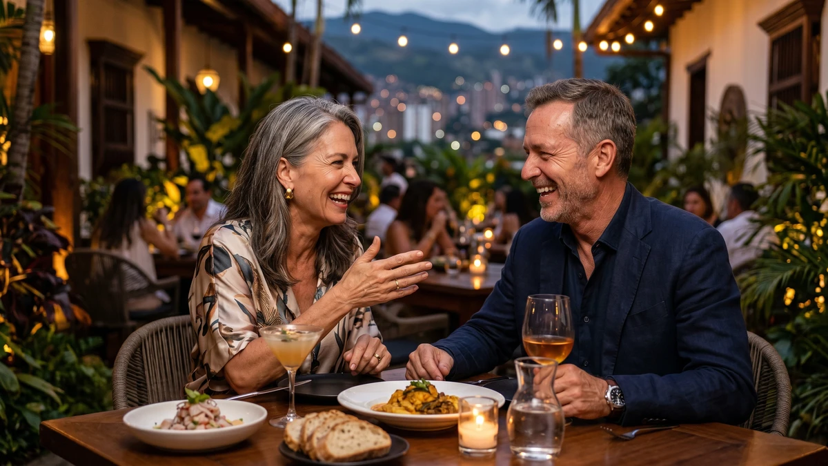Business class flights to Medellín - premium experience