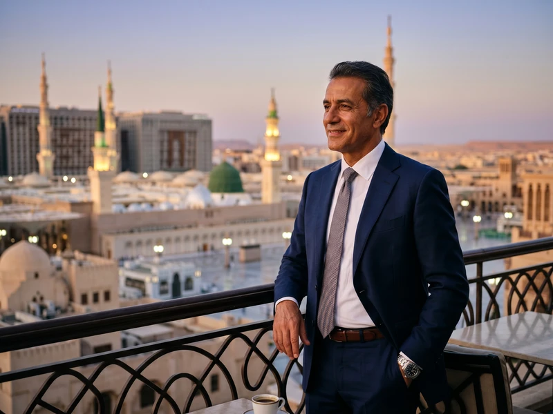 Business class flights to Medina