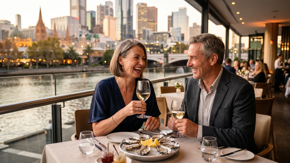 Business class flight from San Francisco to Melbourne - premium experience