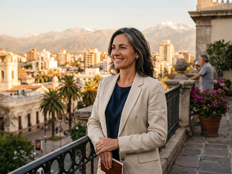 Business class flights to Mendoza