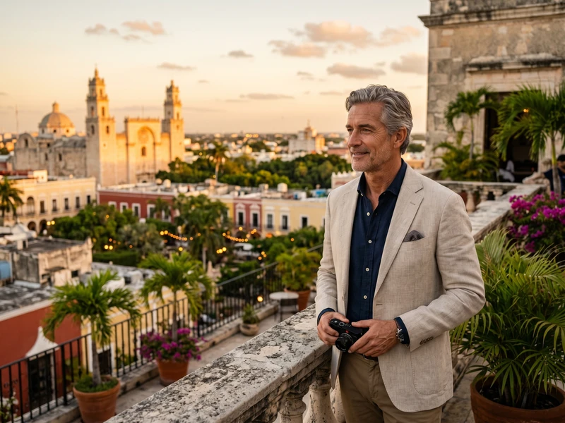 Business class flights to Merida