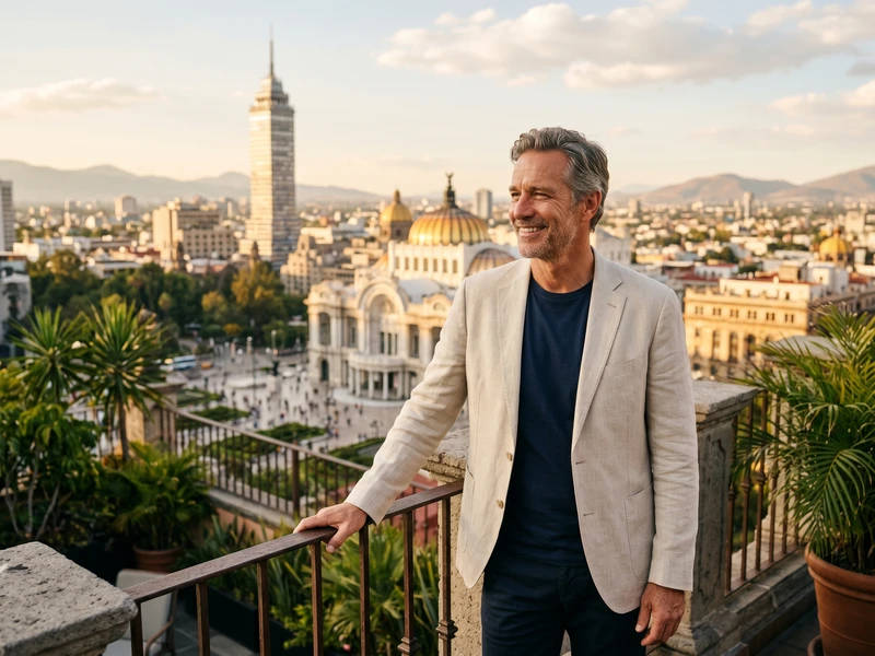 Business class flights to Mexico City
